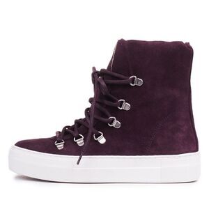 JC Play Womens Sneaker Platform Boots Lace Up